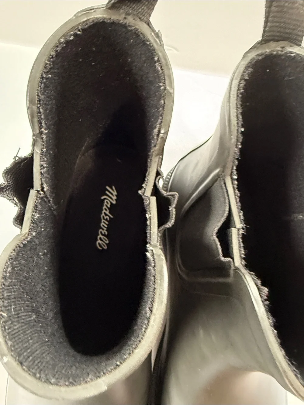 Madewell sleek chelsea